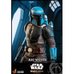 AXE WOVES STAR WARS THE MANDALORIAN FIGURINE 30 CM