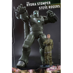 STEVE ROGERS AND THE HYDRA STOMPER WHAT IF FIGURINES 28 - 56 CM