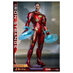 IRON STRANGE AVENGERS ENDGAME FIGURINE CONCEPT ART SERIES PVC 32 CM