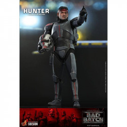 HUNTER STAR WARS THE BAD BATCH FIGURINE 30 CM
