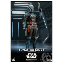 BO-KATAN KRYZE STAR WARS THE MANDALORIAN FIGURINE 28 CM