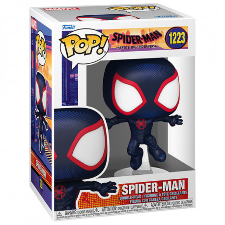 SPIDER-MAN SPIDER-MAN ACROSS THE SPIDER-VERSE POP MOVIES VINYL FIGURINE 9 CM