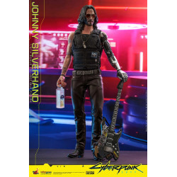 JOHNNY SILVERHAND CYBERPUNK 2077 FIGURINE VIDEO GAME MASTERPIECE 31 CM