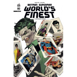 BATMAN SUPERMAN WORLD'S FINEST - TOME 2