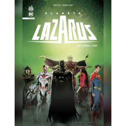 PLANETE LAZARUS T01 BATMAN VS ROBIN