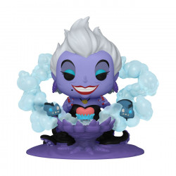 URSULA ON THRONE DISNEY POP! DELUXE VILLAINS VINYL FIGURINE 9 CM