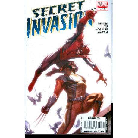 SECRET INVASION 7 (OF 8) SI