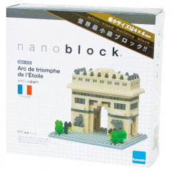 ARC DE TRIOMPHE NANOBLOCK MICRO-SIZED BUILDING BLOCK