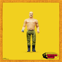 GERMAN MECHANIC INDIANA JONES RETRO COLLECTION FIGURINE LES AVENTURIERS DE L ARCHE PERDUE 10 CM