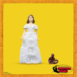 MARION RAVENWOOD RETRO COLLECTION FIGURINE INDIANA JONES LES AVENTURIERS DE L ARCHE PERDUE 10 CM