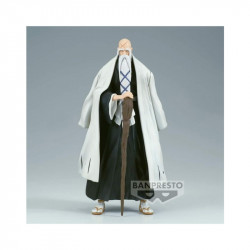 SHIGEKUNI YAMAMOTO GENRYUSAI SOLID AND SOULS BLEACH FIGURINE