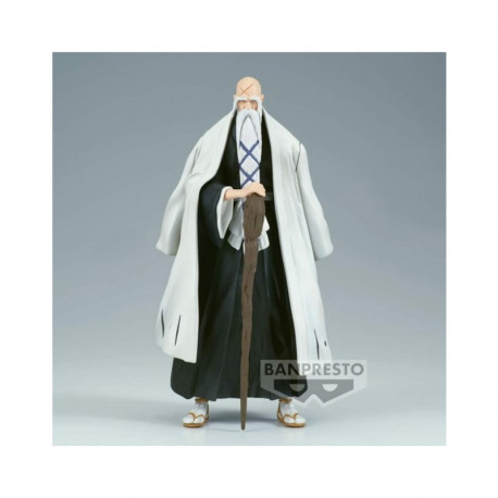 SHIGEKUNI YAMAMOTO GENRYUSAI SOLID AND SOULS BLEACH FIGURINE