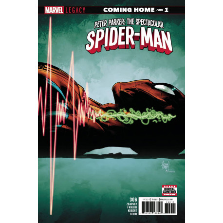 PETER PARKER SPECTACULAR SPIDER-MAN 306