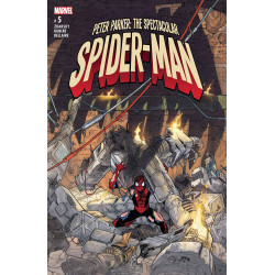 PETER PARKER SPECTACULAR SPIDER-MAN 5