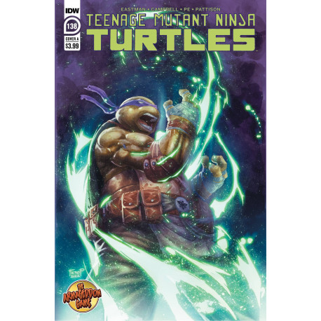 TMNT ONGOING 138 CVR A FERO PE