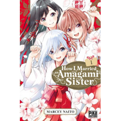 HOW I MARRIED AN AMAGAMI SISTER T01