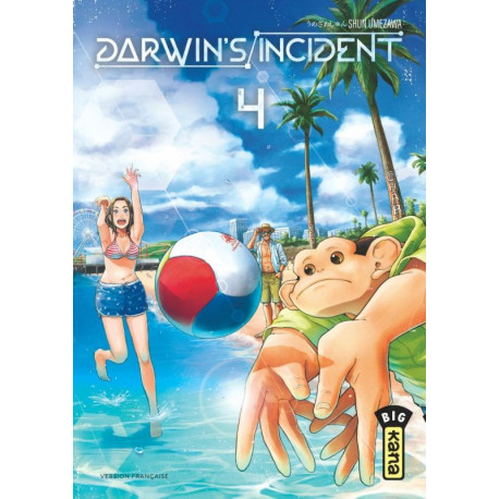 DARWIN'S INCIDENT - TOME 4