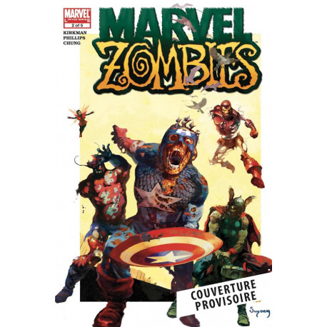 MARVEL ZOMBIES : LA FAMINE MARVEL MULTIVERSE T04