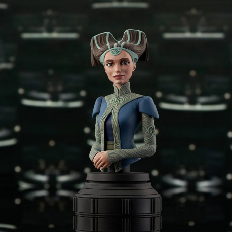 PADME AMIDALA STAR WARS THE CLONE WARS BUSTE 15 CM