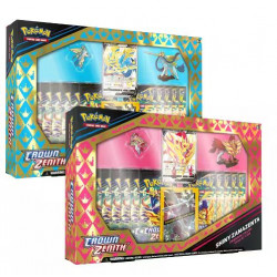ZACIAN OR ZAMAZENTA POKEMON TCG SWORD SHIELD ZENITH FIG COLL