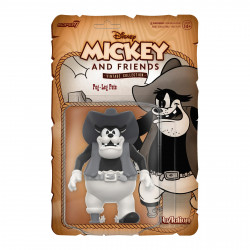 PEG LEG PETE DISNEY REACTION W3 VINTAGE COLL ACTION FIGURE 10 CM