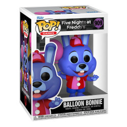 BALLOON BONNIE FIVE NIGHTS AT FREDDY S SECURITY BREACH FIGURINE POP GAMES VINYL 9 CM
