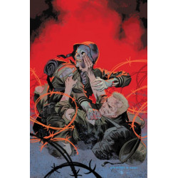 DC HORROR PRESENTS SGT ROCK VS THE ARMY OF THE DEAD #4 (OF 6) CVR C INC 1:25 EVAN DOC SHANER CARD ST