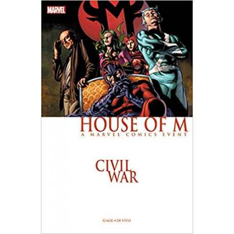 CIVIL WAR HOUSE OF M