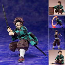 TANJIRO KAMADO DEMON SLAYER FIGURINE ARTICULEE BUZZMOD 14CM