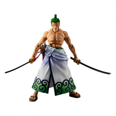 ZORO JURO ONE PIECE FIGURINE VARIABLE ACTION HEROES