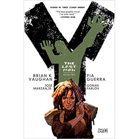 Y THE LAST MAN BOOK TWO SC