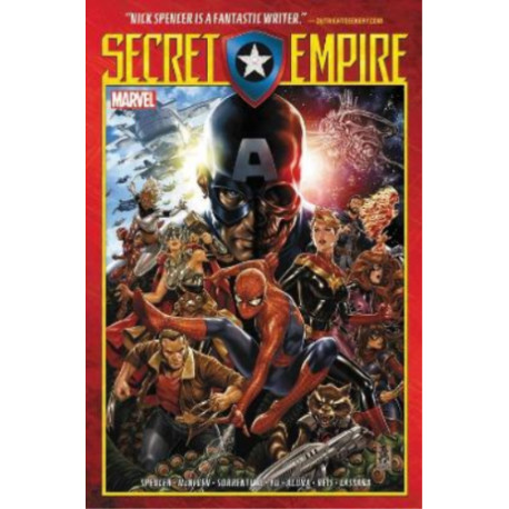 SECRET EMPIRE TP 