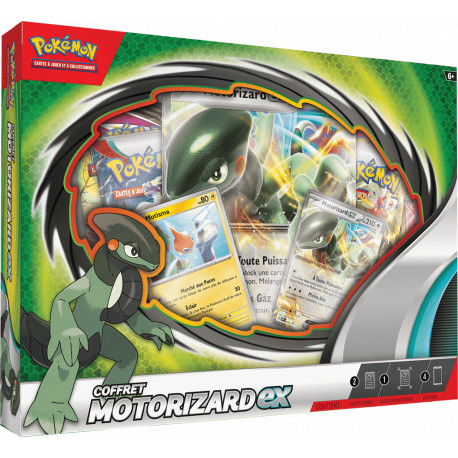 POKEMON COFFRET EX MAI 2023