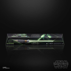 LUKE SKYWALKER STAR WARS BLACK SERIES REPLIQUE SABRE LASER FORCE FX ELITE