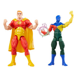 MARVELS HYPERION AND MARVELS DOCTOR SPECTRUM SQUADRON SUPREME MARVEL LEGENDS PACK 2 FIGURINES 15 CM