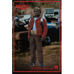 LUCAS SINCLAIR STRANGER THINGS FIGURINE 23 CM