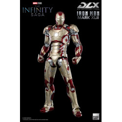 IRON MAN MARK 42 INFINITY SAGA FIGURINE DLX 17 CM