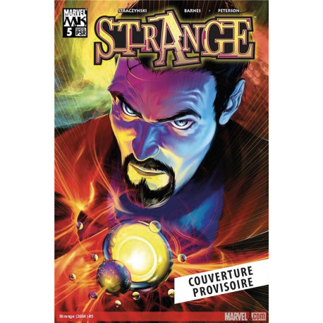 DOCTOR STRANGE : BEGINNINGS AND ENDINGS