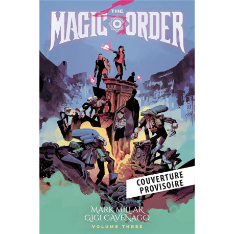 MAGIC ORDER T03