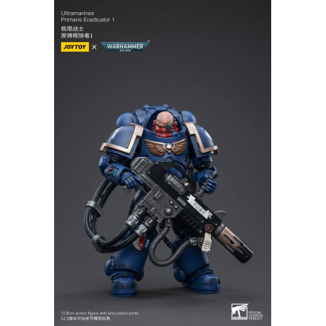 ULTRAMARINES PRIMARIS ERADICATOR 1 WARHAMMER 40K FIGURINE 12 CM