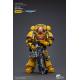 IMPERIAL FISTS HEAVY INTERCESSORS 02 WARHAMMER 40K FIGURINE 13 CM