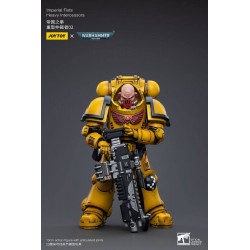 IMPERIAL FISTS HEAVY INTERCESSORS 02 WARHAMMER 40K FIGURINE 13 CM