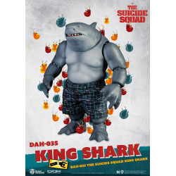 KING SHARK THE SUICIDE SQUAD FIGURINE DYNAMIC ACTION HEROES 21 CM