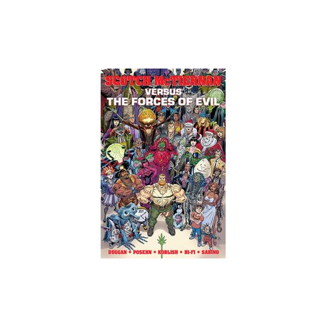 SCOTCH MCTIERNAN VERSUS FORCES OF EVIL TP 