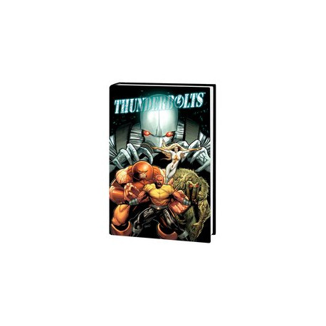 THUNDERBOLTS UNCAGED OMNIBUS HC 