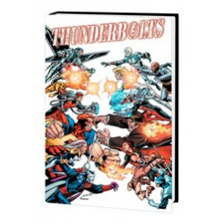 THUNDERBOLTS UNCAGED OMNIBUS HC DM VAR 