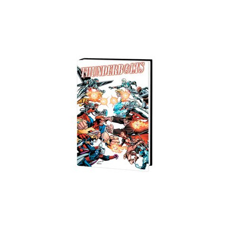 THUNDERBOLTS UNCAGED OMNIBUS HC DM VAR 