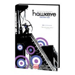 HAWKEYE BY FRACTION AND AJA OMNIBUS HC NEW PTG 