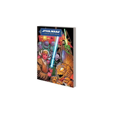 STAR WARS HIGH REPUBLIC PHASE II TP VOL 2 BATTLE FOR FORCE