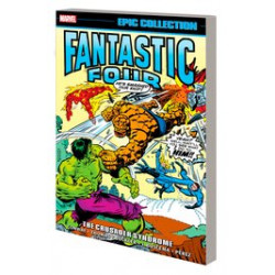 FANTASTIC FOUR EPIC COLLECTION TP CRUSADER SYNDROME 
